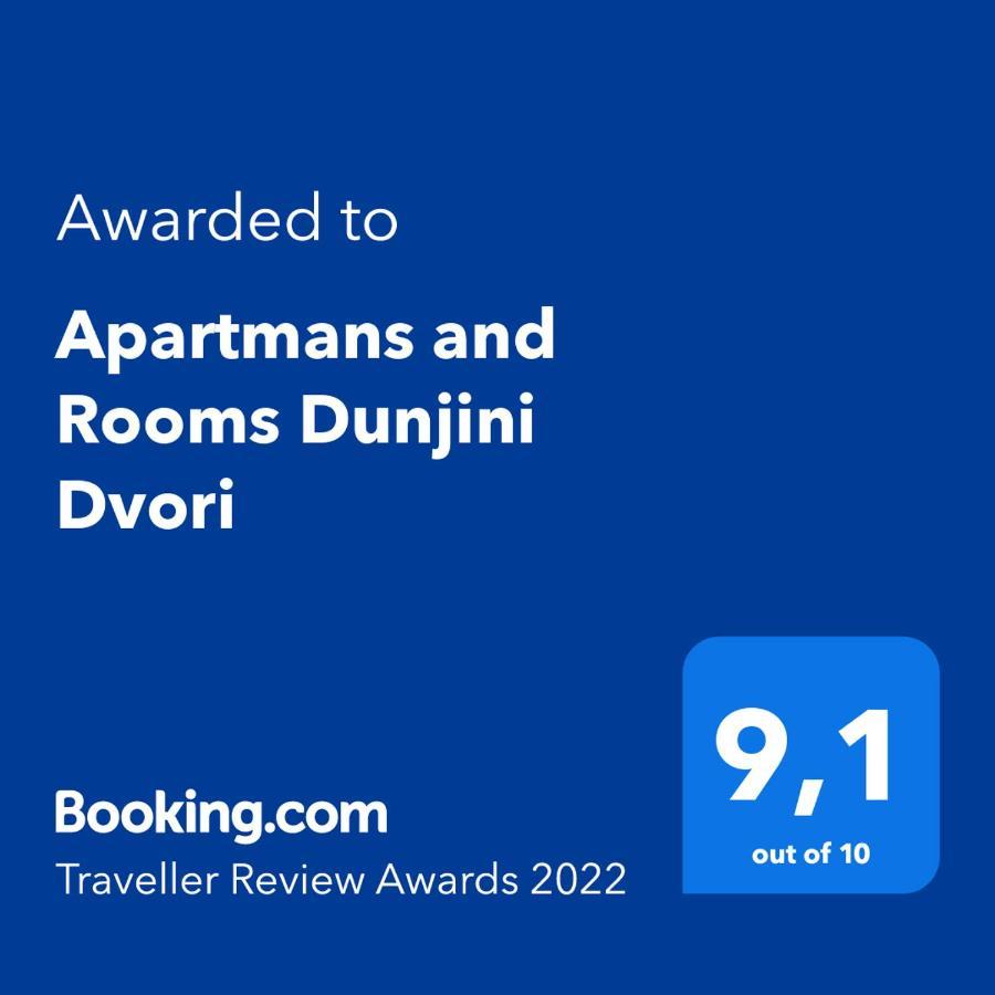 Apartmans And Rooms Dunjini Dvori Корчула Экстерьер фото